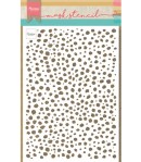 POCHOIR A5 CHEETA - MARIANNE DESIGN