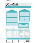 DIES ESSENTIALS CARDSHAPE POCKET - 396