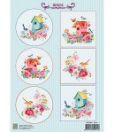 FEUILLE  OISEAUX - NEVI093 - NELLIE SNELLEN