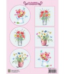 FEUILLE  FLEURS - NEVI093 - NELLIE SNELLEN