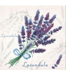 SERVIETTE LAVANDE