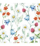 SERVIETTE PETITES FLEURS