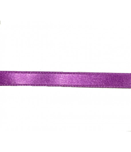 RUBAN SATIN LILA 8MM - 1M