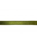 RUBAN SATIN VERT MOUSSE 8MM - 1 M