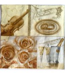 SERVIETTE MARIAGE 1