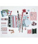 MASKING TAPE HIVER ROUGE X 5 - 10M