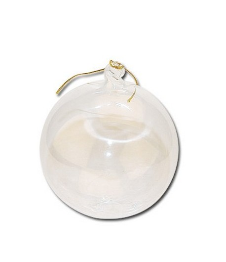 BOULE EN VERRE 10 CM