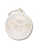 BOULE EN VERRE 10 CM