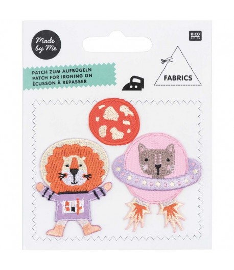 ECUSSONS A REPASSER ASTRONAUTES X3