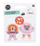 ECUSSONS A REPASSER ASTRONAUTES X3