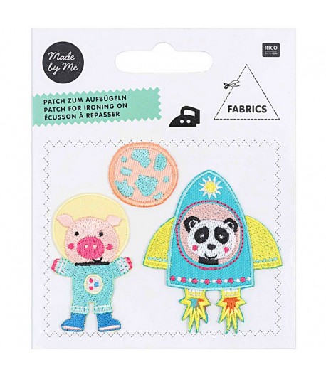 ECUSSONS A REPASSER ASTRONAUTES X3