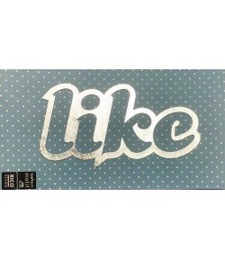 MOTIF A REPASSER LIKE ARGENT