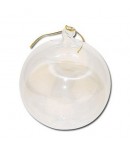BOULE EN VERRE 10 CM