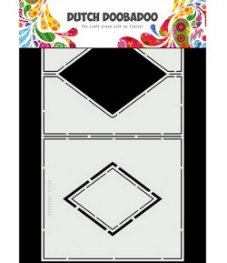 GABARIT DIAMOND CARD - DUTCH DOOBADOO (861)