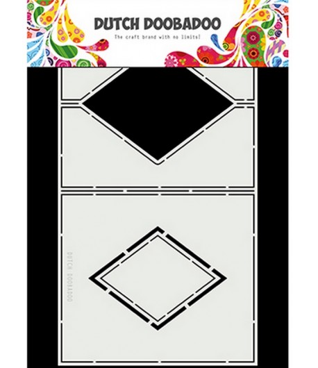 GABARIT DIAMOND CARD - DUTCH DOOBADOO (861)