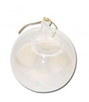 BOULE EN VERRE 12 CM