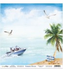 PAPIER SUMMER BREEZE 30.5 X 30.5 CM  - 03