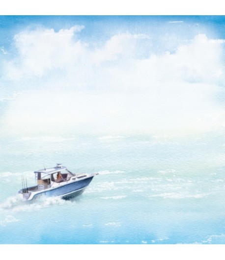 PAPIER SUMMER BREEZE 30.5 X 30.5 CM  - 07