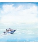 PAPIER SUMMER BREEZE 30.5 X 30.5 CM  - 07