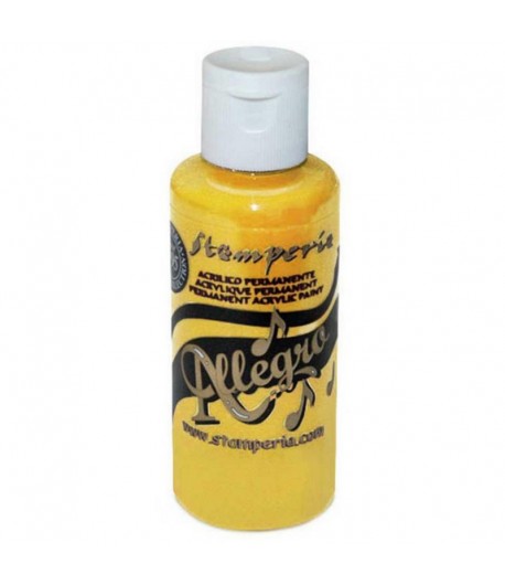 ALLEGRO KAL55 59ML SAFFRON STAMPERIA