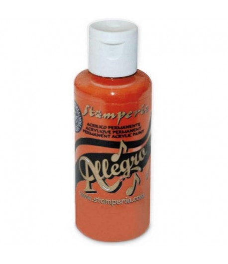 ALLEGRO KAL20 59ML BRICK RED STAMPERIA