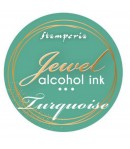 JEWEL ALCOHOL INK TURQUOISE 18ML STAMPERIA KAD009
