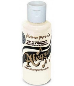 ALLEGRO KAL12 59ML BLANC CASSE IVORY STAMPERIA