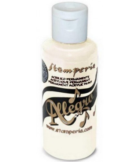 ALLEGRO KAL12 59ML BLANC CASSE IVORY STAMPERIA