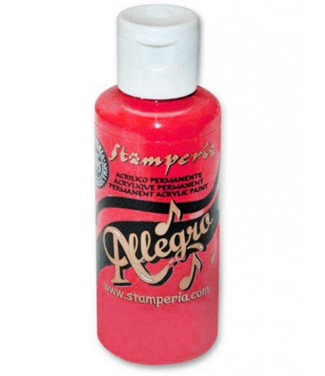 ALLEGRO KAL124 59ML ROSSO VIVO STAMPERIA