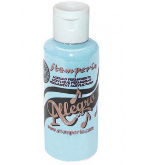 ALLEGRO KAL24 59ML AZUR LIGHT BLUE STAMPERIA