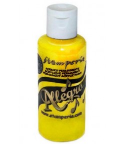 ALLEGRO KAL10 59ML JAUNE YELLOW STAMPERIA