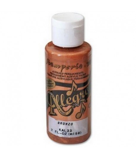 ALLEGRO KAL33 59ML BRONZE STAMPERIA