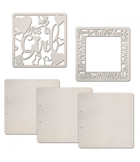 MINI ALBUM IT'S A GIRL CIAO BELLA - KSV005