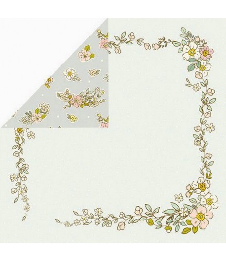 PAPIER HOPPING BUNNIES 30.5 X 30.5 CM  - 05