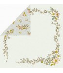 PAPIER HOPPING BUNNIES 30.5 X 30.5 CM  - 05