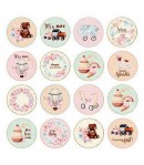 PAPIER BABY TOYS - 30.5 X 30.5 CM  - 07