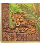 SERVIETTE LE LEOPARD