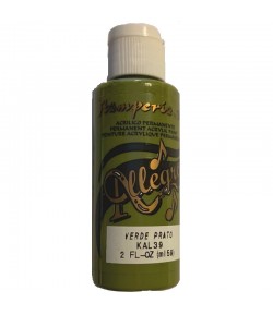 ALLEGRO KAL39 59ML VERDE PRATO STAMPERIA