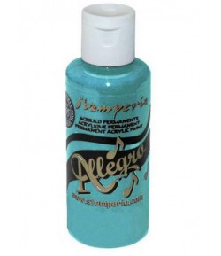ALLEGRO KAL109 59ML INDIAN TURQUOISE STAMPERIA