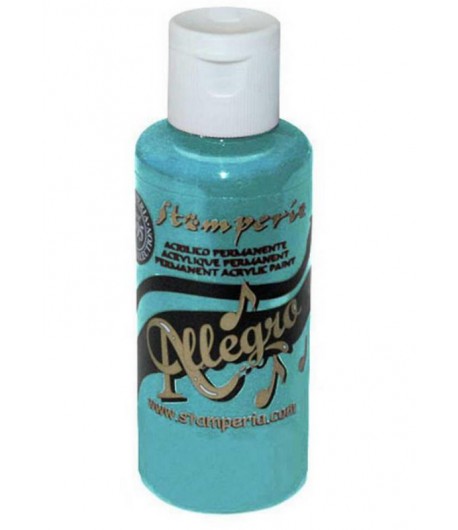 ALLEGRO KAL109 59ML INDIAN TURQUOISE STAMPERIA