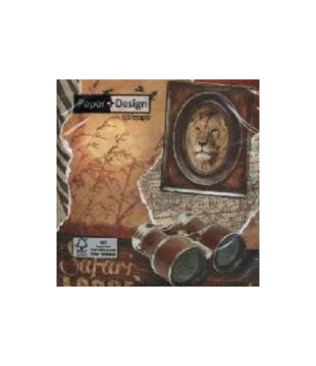 SERVIETTE SAFARI LODGE