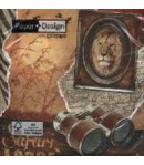 SERVIETTE SAFARI LODGE