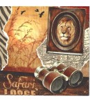 SERVIETTE SAFARI LODGE