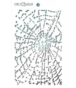 POCHOIR SPINER NET 14.5X24 CM - CIAO BELLA MSB021