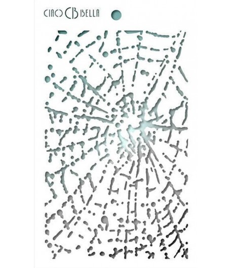 POCHOIR SPINER NET 14.5X24 CM - CIAO BELLA MSB021