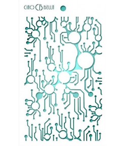 POCHOIR METRO 14.5X24 CM - CIAO BELLA MSB014