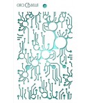 POCHOIR METRO 14.5X24 CM - CIAO BELLA MSB014