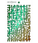 POCHOIR ABSTRACT LINES 14.5X24 CM - CIAO BELLA MSB012