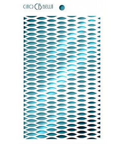 POCHOIR METAL NET 14.5X24 CM - CIAO BELLA MSB010