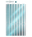 POCHOIR METAL NET 14.5X24 CM - CIAO BELLA MSB010